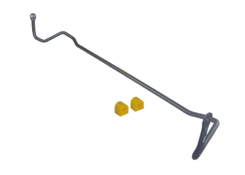 Whiteline — Whiteline 08+ Dodge Challenger Gen III / 06+ Charger LX Rear Heavy Duty Adjustable 18mm Swaybar
Sway Bar - view 2