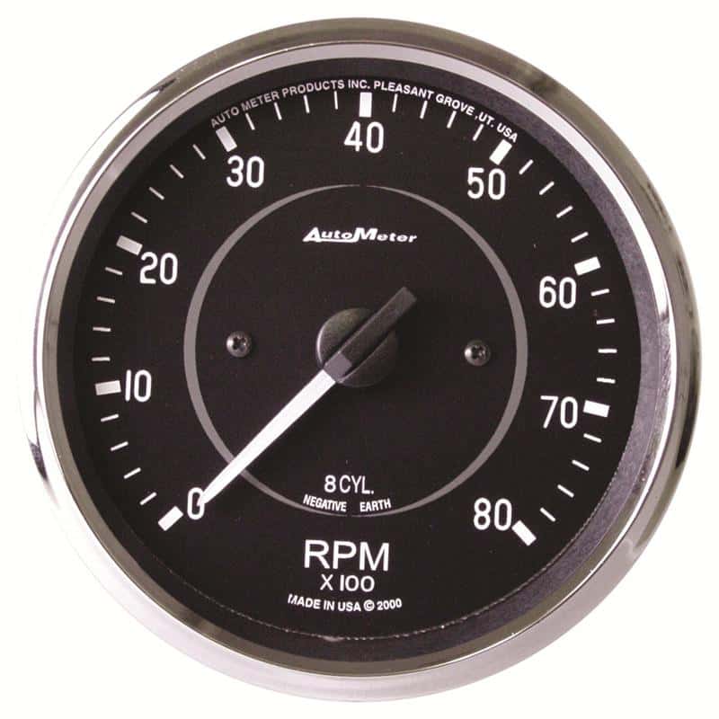 AutoMeter — Autometer Cobra 2 1/16in 12HR Analog Clock Gauge
GA 2" CLOCK COBRA - view 3