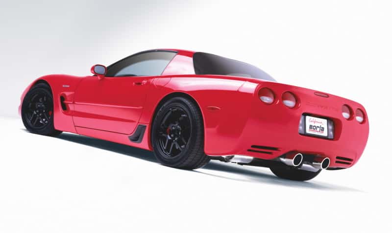 Borla — Borla 97-04 Chevrolet Corvette 5.7L 8cyl RWD Very Aggressive Catback Exhaust - Off-Road/Racing
Cat-Back System
ExhstSysKt - view 3