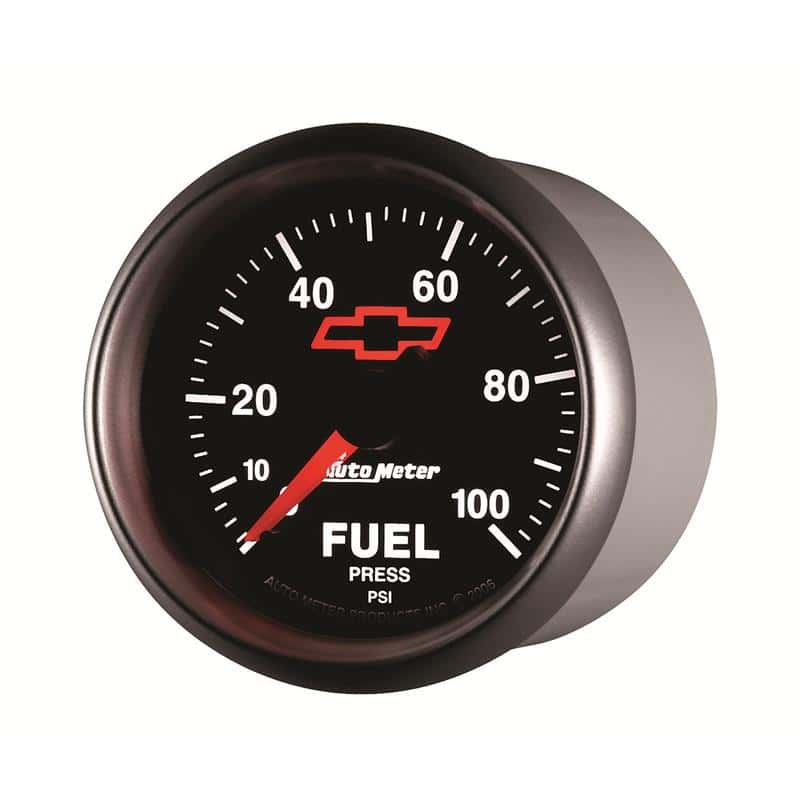 AutoMeter — Autometer Sport-Comp II GM 52mm 0-100 PSI Full Sweep Electronic Fuel Pressure Gauge
2-1/16" FUEL PRESS, - view 3