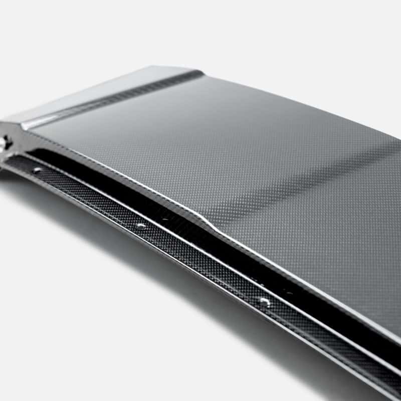 Anderson Composites — Anderson Composites 20-23 Corvette C8 Stingray Type-OE Carbon Fiber Rear Roof Panel - view 4