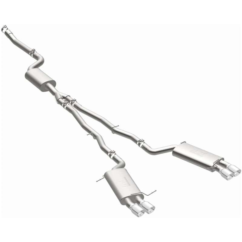 Magnaflow — MagnaFlow SYS Cat-Back 13-14 BMW 535I 3.0L
Cat-Back - view 3