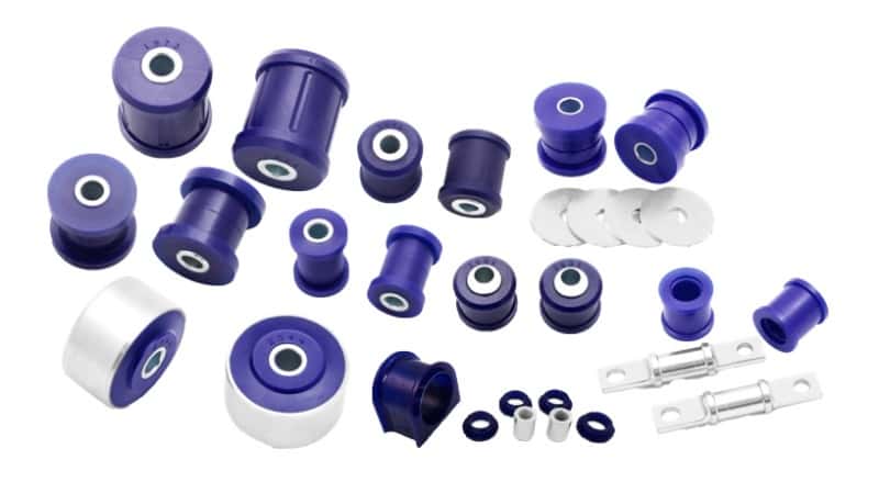 Superpro — SuperPro 2003 Mitsubishi Lancer Evolution Front / Rear Vehicle Master Bushing Kit
Vehicle Bushing Kit - view 2