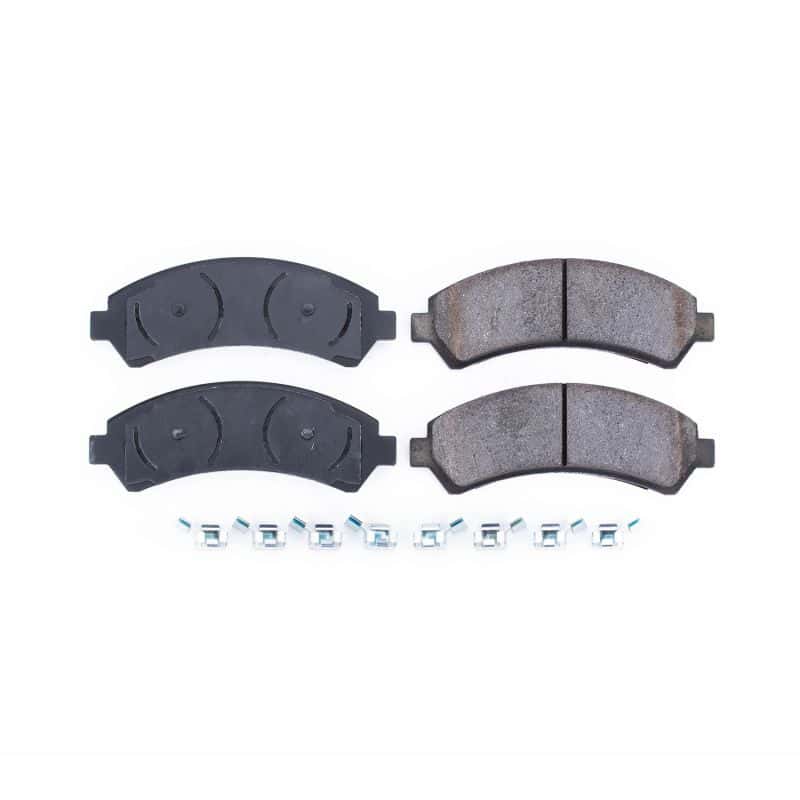 PowerStop — Power Stop 97-05 Chevrolet Blazer Front Z17 Evolution Ceramic Brake Pads w/Hardware
Z17 Brake Pads - view 1