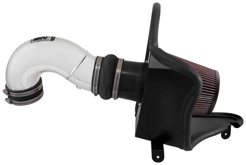 K&N Engineering — K&N 2016 Chevy Camaro SS 6.2L V8 F/I Typhoon Intake System
Performance Air Inta
Air Intake System - view 8