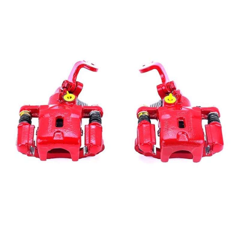 PowerStop — Power Stop 01-05 Hyundai Elantra Rear Red Calipers w/Brackets - Pair
Caliper Set - view 1