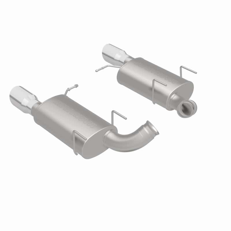 Magnaflow — MagnaFlow 13 Ford Mustang V8 5.0L Dual Split Rear Exit Stainless Cat Back Performance Exhaust
Axle-Back
Cat-Back - view 31