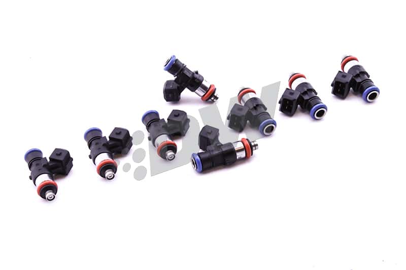 DeatschWerks — DeatschWerks Chevy Camaro/Corvette LS3/LS7/LS9 Bosch EV14 1500cc Injectors (Set of 8) - view 1