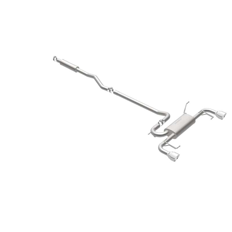 Magnaflow — MagnaFlow 14-15 Mazda 6 L4 2.5L SS Cat-Back Perf Dual Split Rear Exit Exhaust
Cat-Back - view 19
