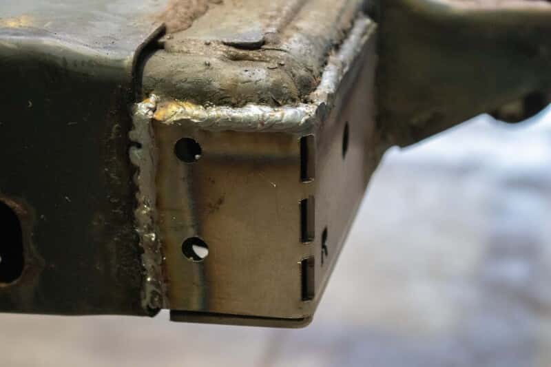 RustBuster — RustBuster 07-14 FJ Cruiser Center Frame Section - Right Side - view 6