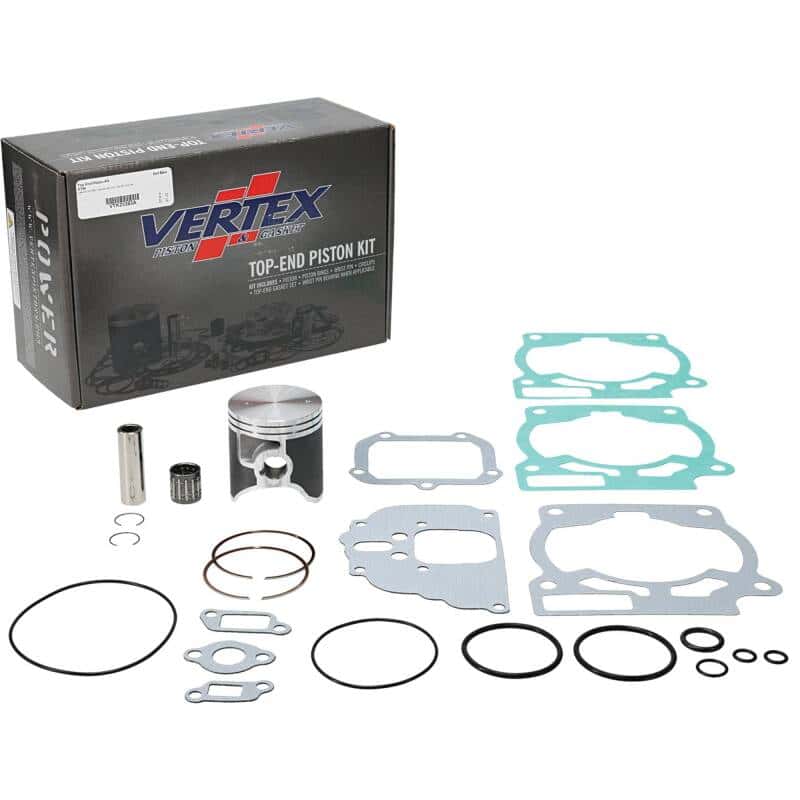 Vertex Pistons — Vertex Piston 07-08 KTM 144 SX 144cc Top End Piston Kit - view 2