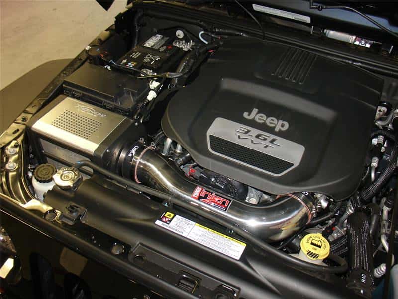 Injen — Injen 12-13 Jeep Wrangler JK 3.6L V6 Polished Short Ram Intake w/ Power Flow Box
Short Ram Intake
Air Intake Kit - view 2