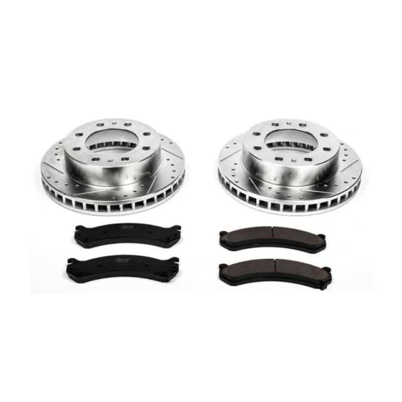 PowerStop — Power Stop 00-05 Cadillac DeVille Front Z23 Evolution Sport Brake Kit - view 1