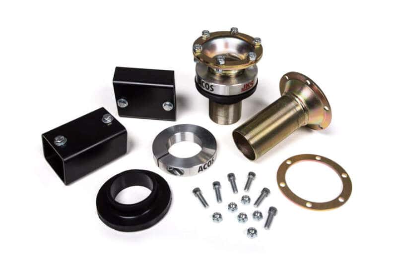 JKS Manufacturing — JKS Manufacturing 07-18 Jeep Wrangler JK Adjustable Coilover Spacers - Rear
Coil Spacer - view 2