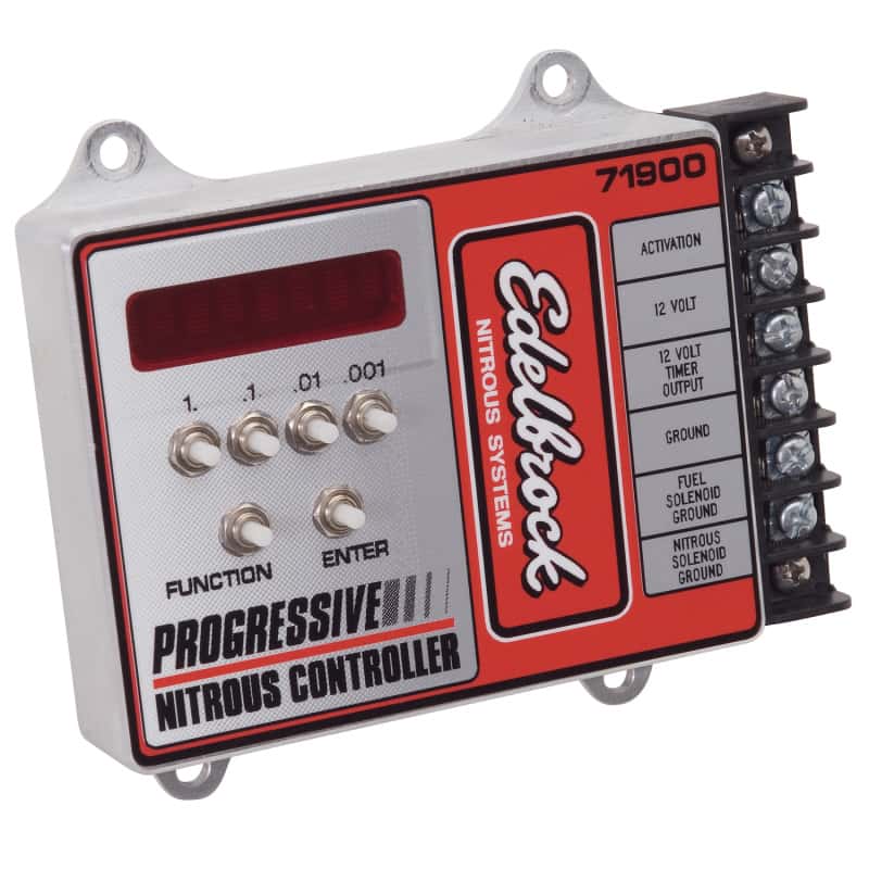 Edelbrock — Edelbrock Nitrous Progressive Nitrous Controller 32 Bit
NITROUS - view 3