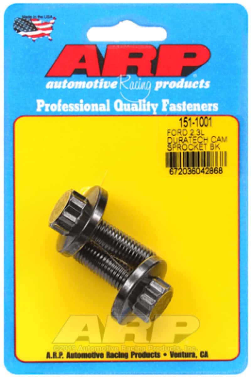 ARP — ARP Ford 2.3L Duratec Cam Sprocket Bolt Kit - view 2