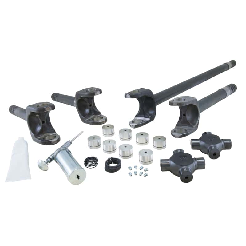 Yukon Gear & Axle — USA Standard 4340 Chrome-Moly Replacement Axle Kit For 88-98 Ford 60 Front w/Super Joints
Axle Kit - Front - view 2