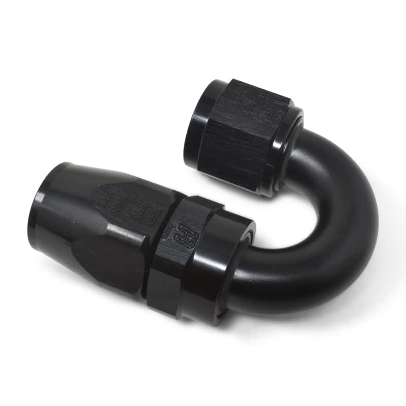 Russell — Russell Performance -8 AN Black 180 Degree Full Flow Swivel Hose End
Hose Fitting - view 5