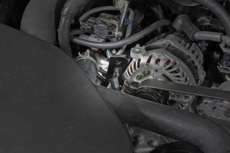 Perrin Performance — PERRIN 15-25 Subaru WRX & 13-26 BRZ/FR-S/86/GR86 Dipstick Handle P Style - Black - view 5