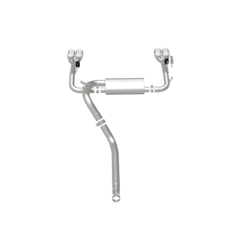Magnaflow — MagnaFlow Sys C/B 98-02 GM F-body Quad tips
Cat-Back - view 13