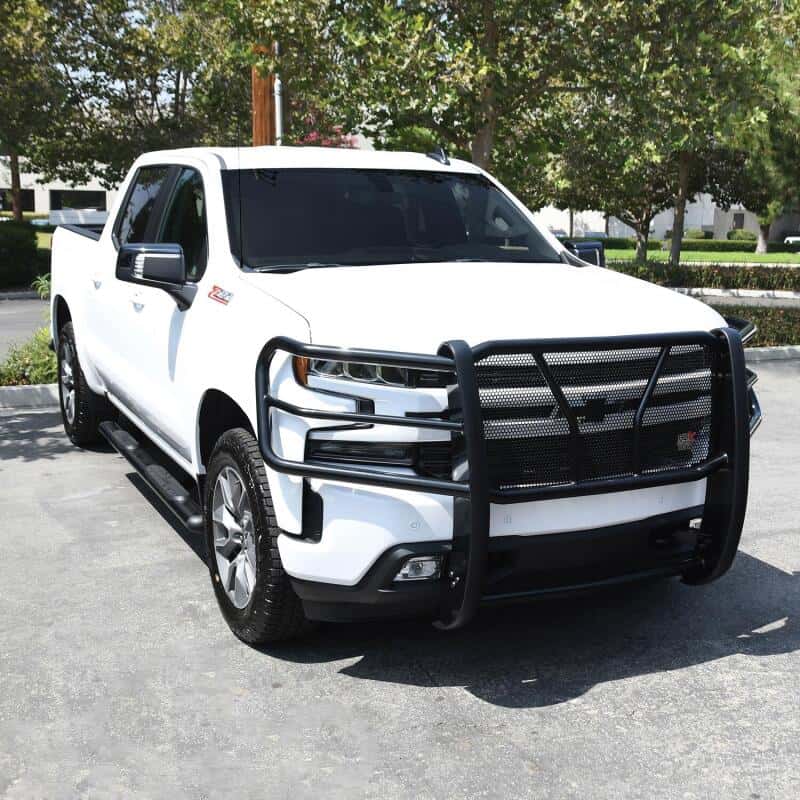 Westin — Westin 2019 Chevrolet Silverado 1500 HDX Grille Guard - Black
Grille Guard - view 6