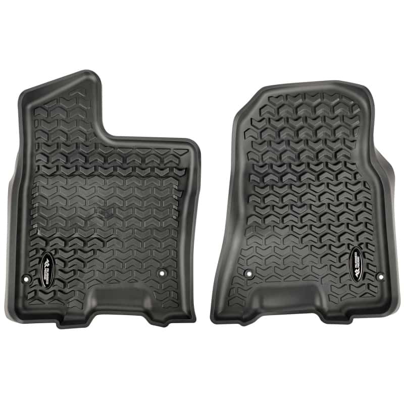 Rugged Ridge — Rugged Ridge Floor Liner Set Front Pair Black 19 RAM 1500
Floor Mat Set - view 2