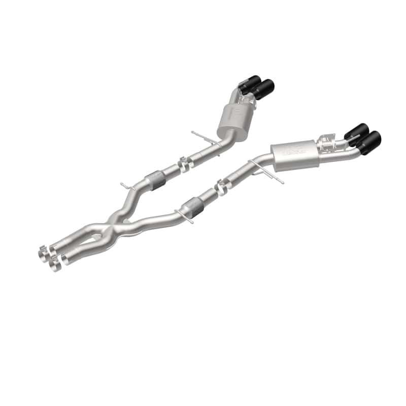 Magnaflow — MagnaFlow SYS Cat-Back 2015-2017 Cadillac CTS-V 6.2L Quad 4in Carbon Fiber Tips
Cat-Back - view 15