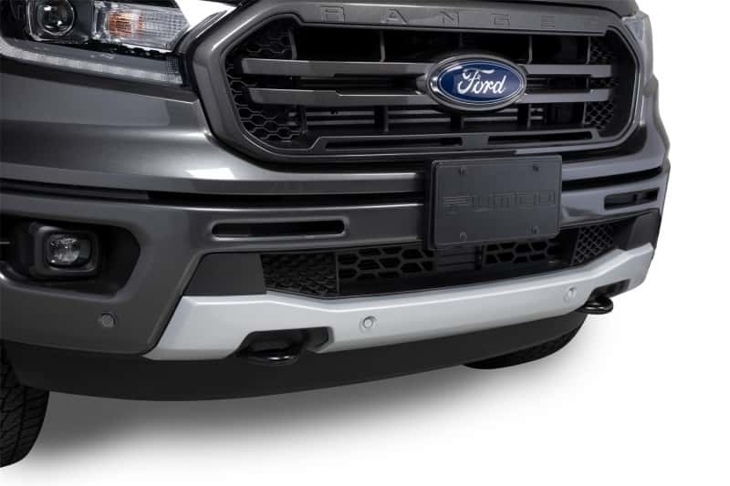 Putco — Putco 19-20 Ford Ranger w/ Adaptive Cruise - Hex Shield - Black Powder Coated Bumper Grille Inserts
Grille Insert - view 4