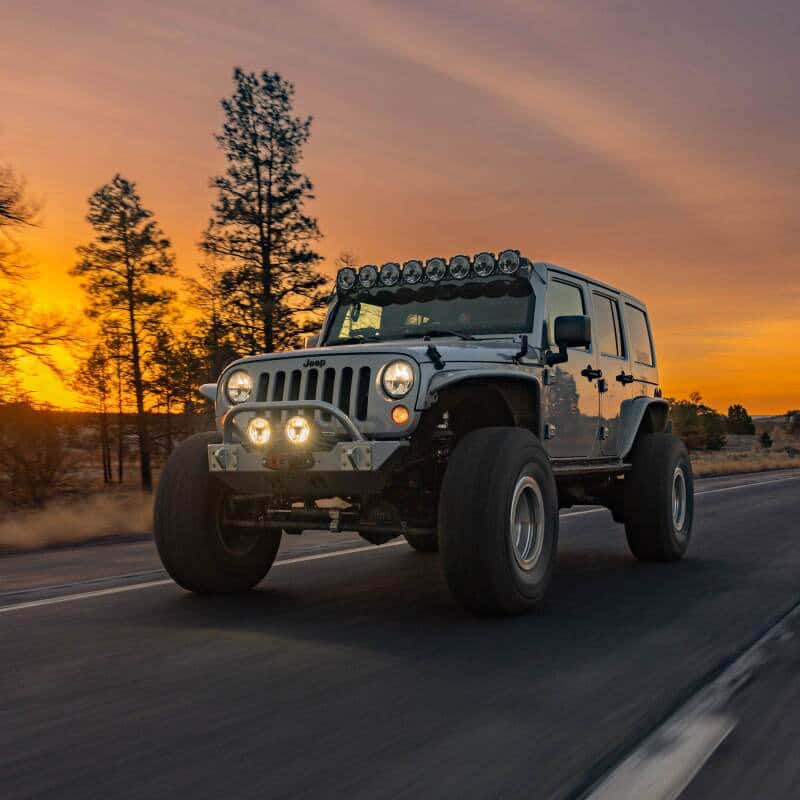 KC HiLiTES — KC HiLiTES Gravity Titan LED 6in. - Single Light (SAE Driving Beam) - view 7