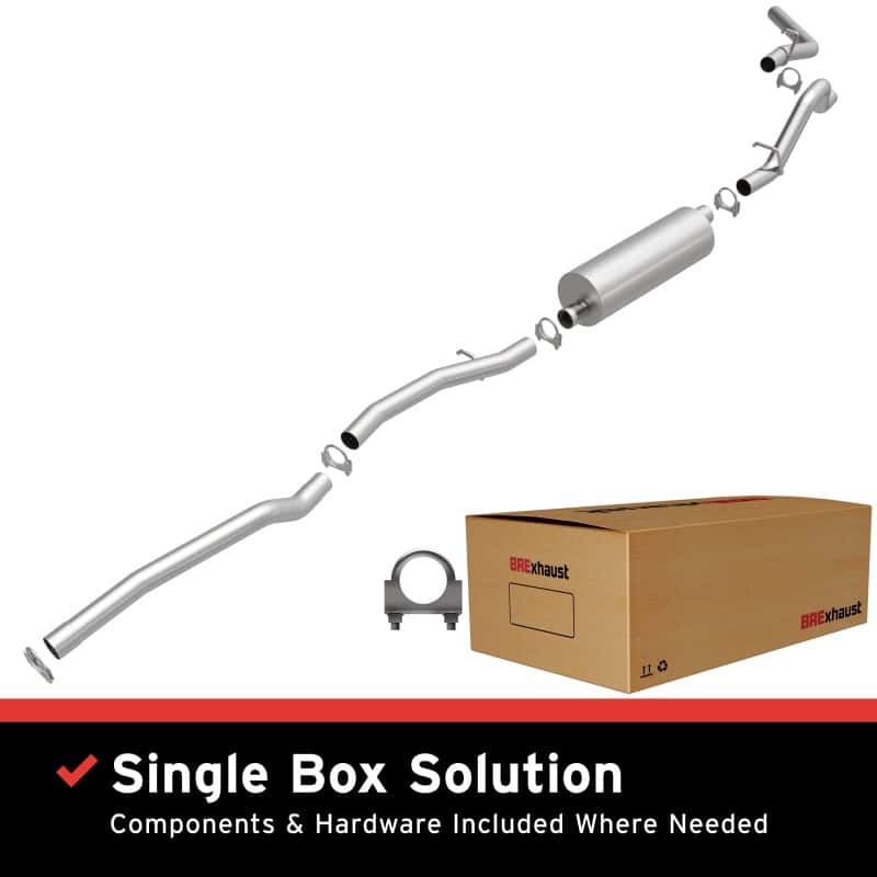 Magnaflow — MagnaFlow BRE Exhaust Kit 04 Dodge Dakota
Exhaust Kit - view 1