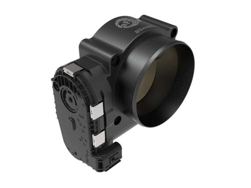 aFe — aFe 18-21 Ford Mustang GT 5.0L 85mm Billet Throttle Body
Throttle Body - view 11