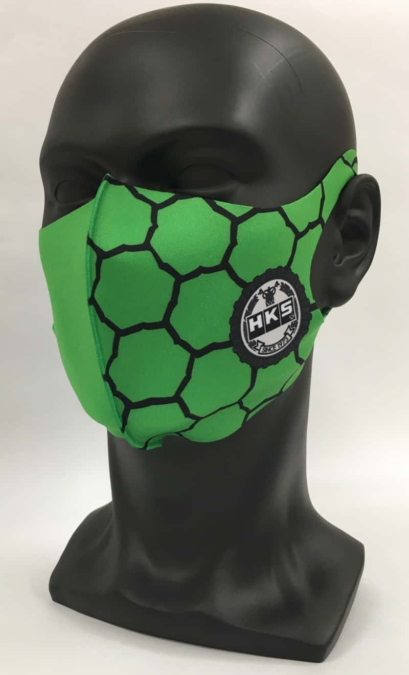 HKS — HKS Graphic Mask SPF Green - Medium - view 2