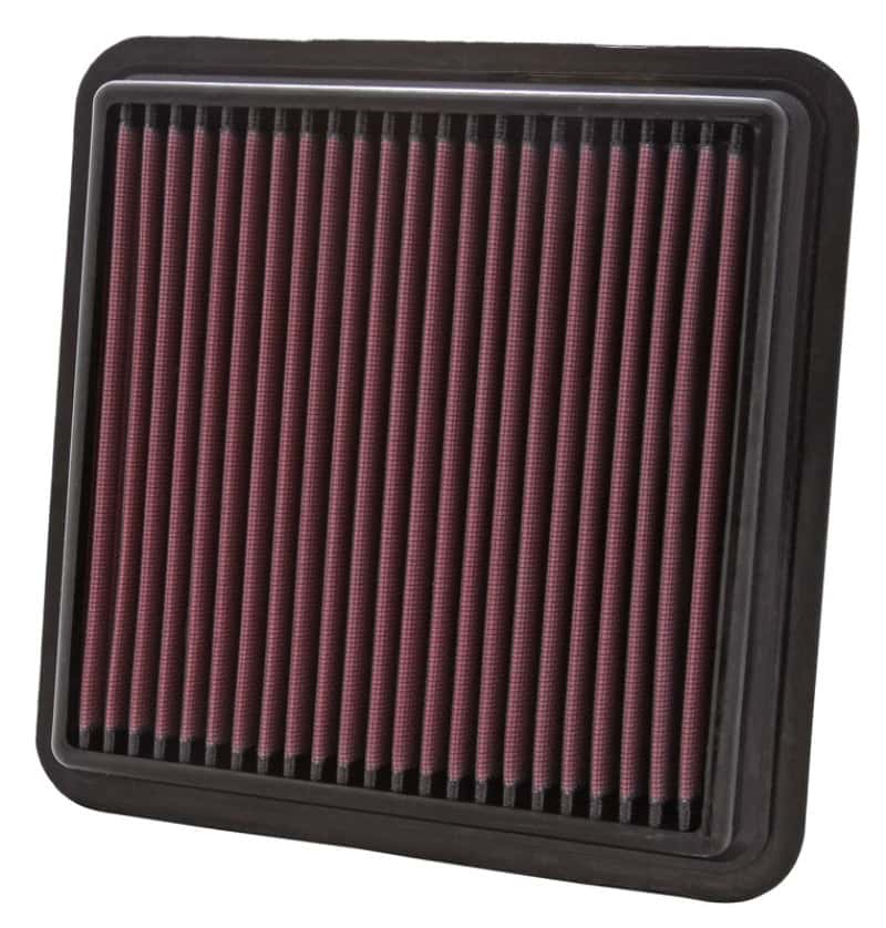 K&N Engineering — K&N 08 Mitsubishi Triton 2.5L-L4 DSL Drop In Air Filter
Replacement Air Filt
Air Filter - view 3