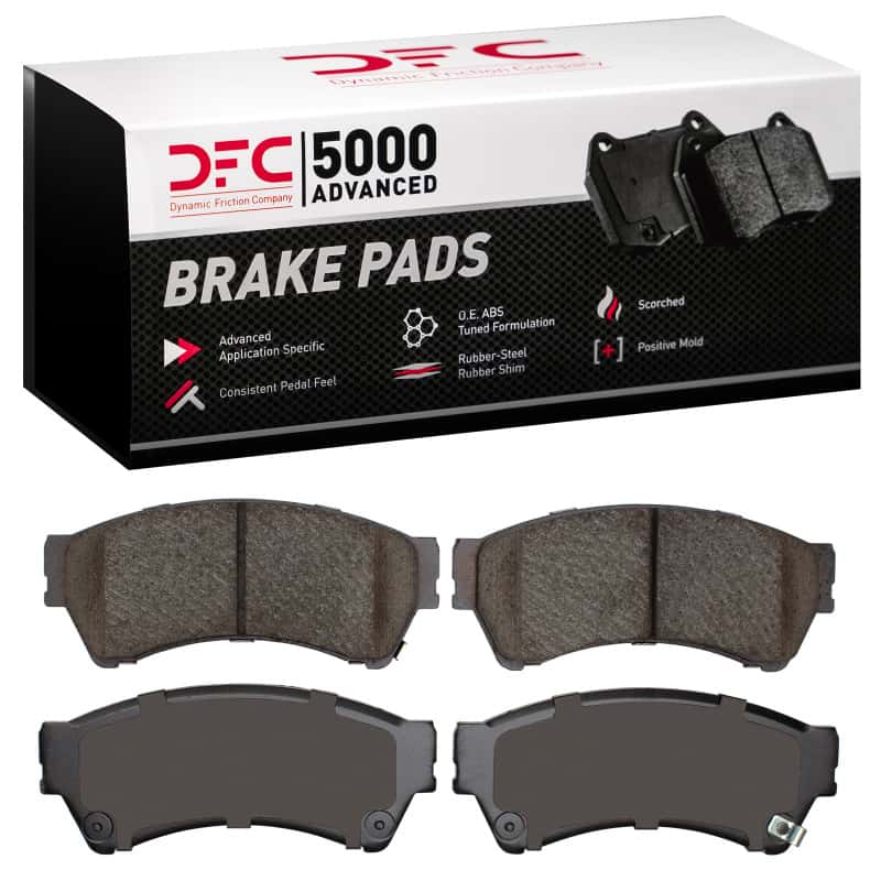 DFC — DFC 06-13 Mazda 6 Front 5000 Advanced Ceramic Brake Pads
DFC Brake Pad Set - view 1