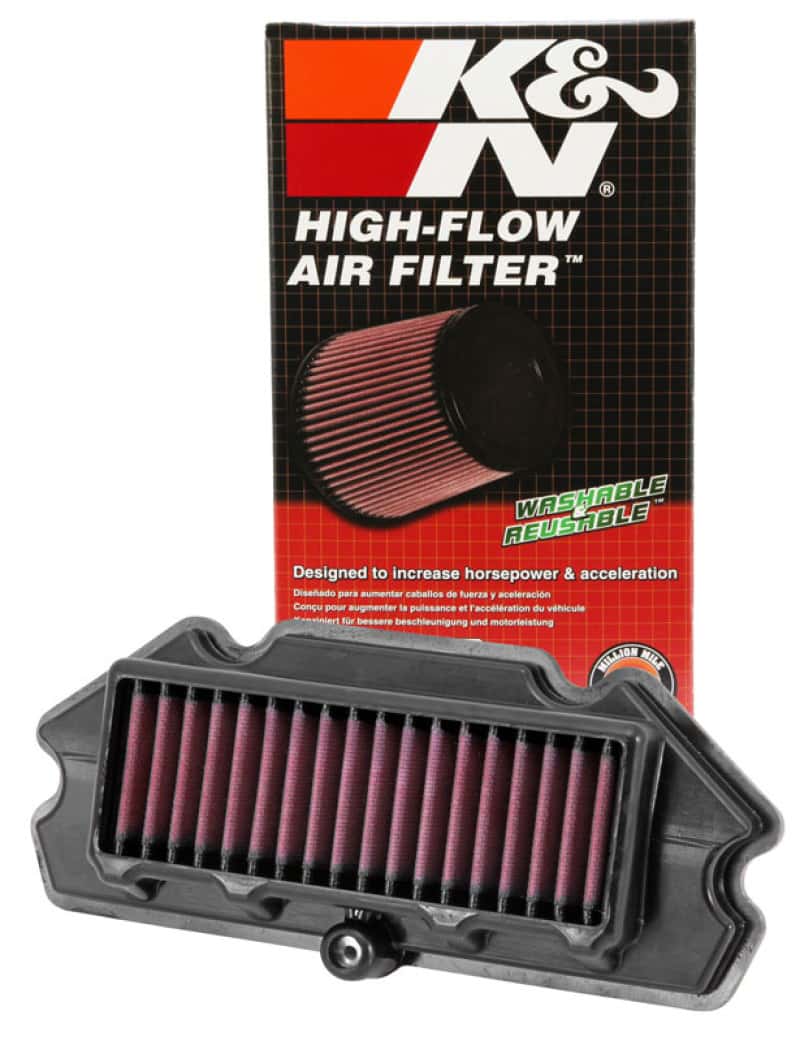 K&N Engineering — K&N 12-13 Kawasaki EX650R Ninja 649 Replacement Air Filter
Air Filter - view 5