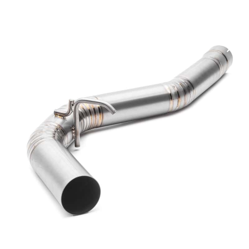 COBB — Cobb 11-14 Subaru WRX Hatch / 08-14 STi Hatch 3in Titanium Cat-Back Exhaust - view 2