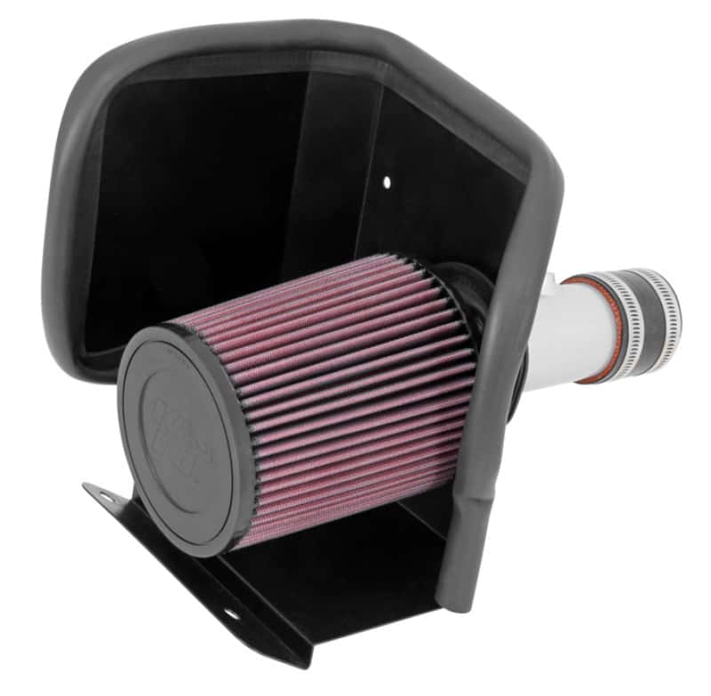 K&N Engineering — K&N 13-14 Dodge Dart 1.4L Silver Typhoon Performance Intake
Performance Air Inta
Air Intake System - view 1