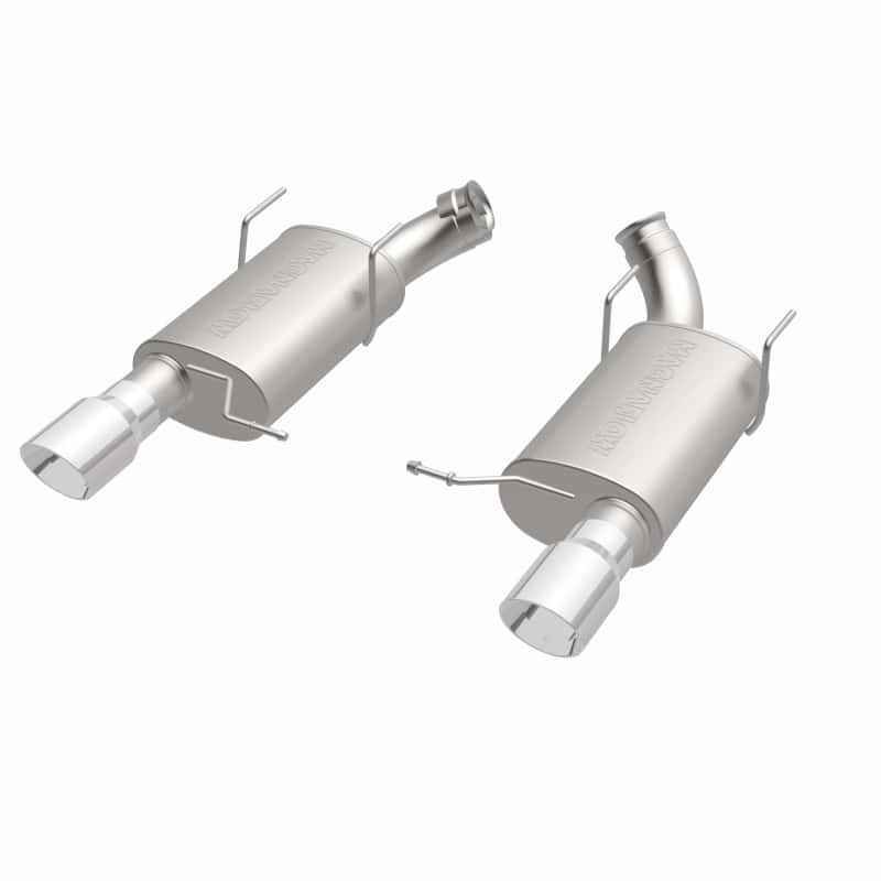 Magnaflow — MagnaFlow 13 Ford Mustang V8 5.0L Dual Split Rear Exit Stainless Cat Back Performance Exhaust
Axle-Back
Cat-Back - view 44