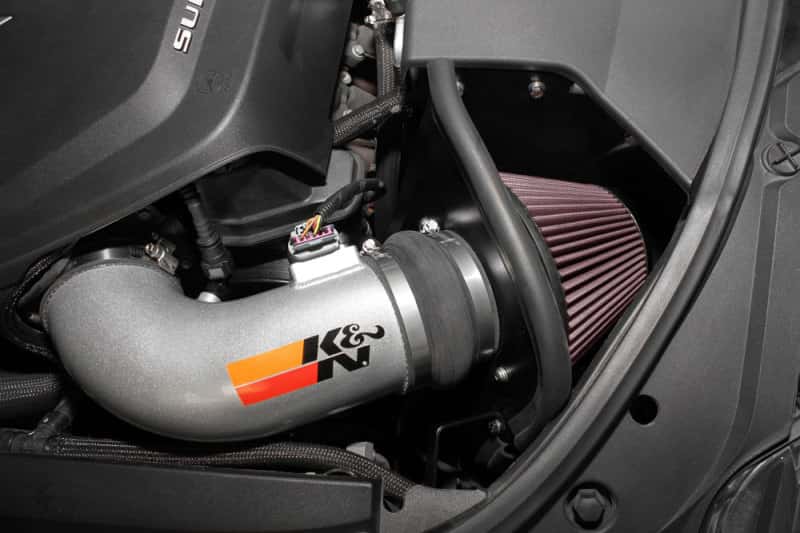 K&N Engineering — K&N 09-15 Cadillac STS-V 6.2L V8 Typhoon Performance Intake
Performance Air Inta
Air Intake System - view 6