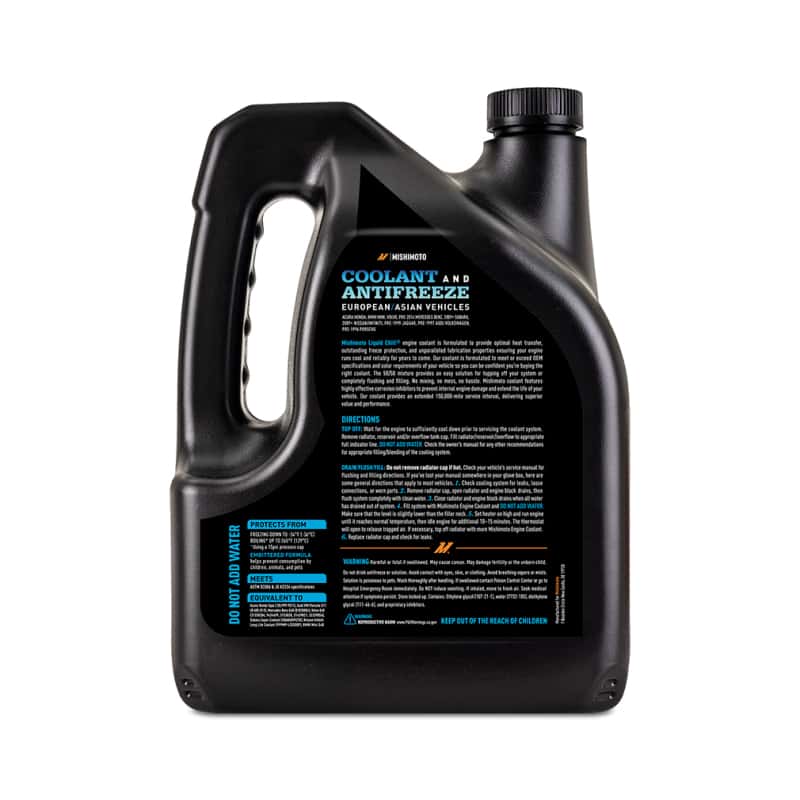 Mishimoto — Mishimoto Liquid Chill EG Coolant, European/Asian Vehicles, Blue
Engine Coolant - view 3