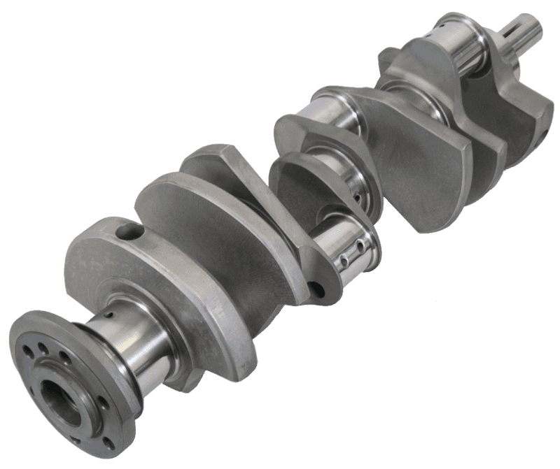 Eagle — Eagle Pontiac 400 Forged Steel Crankshaft, 4.2500in Stroke
4340 Crank - view 1