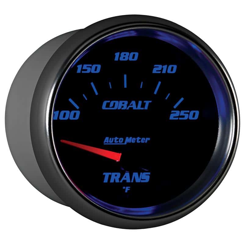 AutoMeter — Autometer Cobalt 66.7mm Transmission Temperature Gauge
GA 2.6" TRNST STP CB - view 7