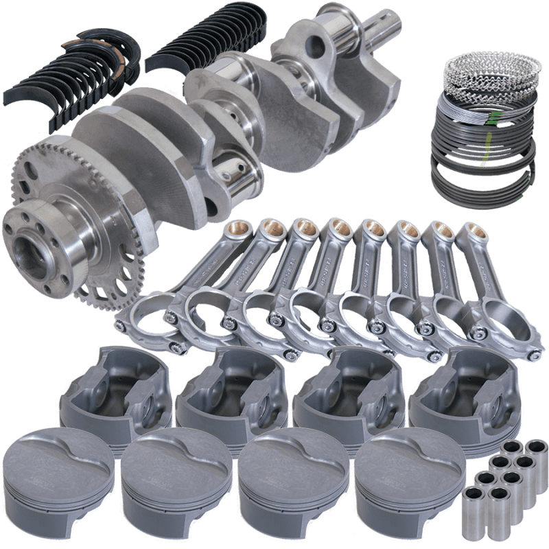Eagle — Eagle Chevy LS3 4.000in Crank 58 Tth Rlctor 6.125in I-Beam Rods 4.065in Pistons Rotating Assembly
Pro Street Assembly - view 1
