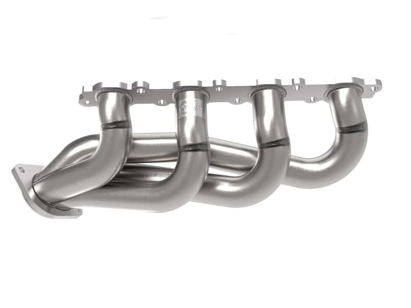 aFe — aFe Twisted Steel 1-7/8in 304 SS Headers 20-21 Ford F-250/F-350 V8-7.3L
Twisted Steel Header - view 4