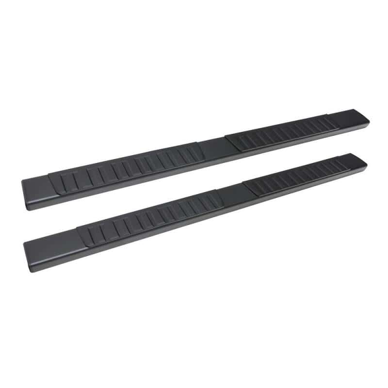 Westin — Westin 2019 Chevrolet Silverado/Sierra 1500 Crew Cab R7 Nerf Step Bars - Black
Nerf/Step Bar - view 2