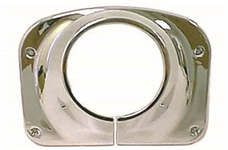 Rugged Ridge — Rugged Ridge Steering Column Cover Chrome 76-86 Jeep CJ
OFFROAD_INTERIOR
StrgColumnCvr - view 1