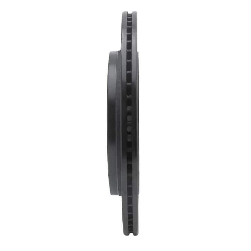 R1 Concepts — R1 15-17 Ford F-150 RWD Rear Right Drilled & Slotted Black Brake Rotor
R1 Brake Rotor Drill - view 3