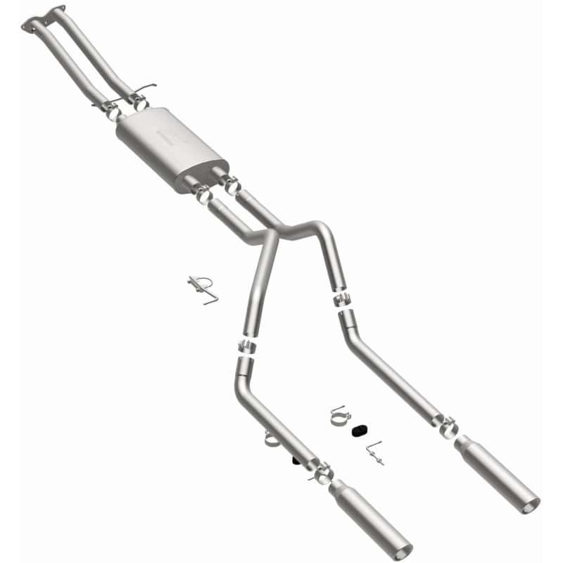 Magnaflow — MagnaFlow Sys GM Trucks Duals 96-98 5.7L Ext
Cat-Back - view 1