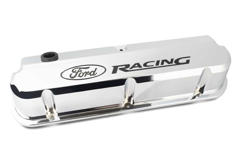 Ford Racing — Ford Racing 289-351 Slant Edge Chrome Valve Cover
Valve Cover - view 8