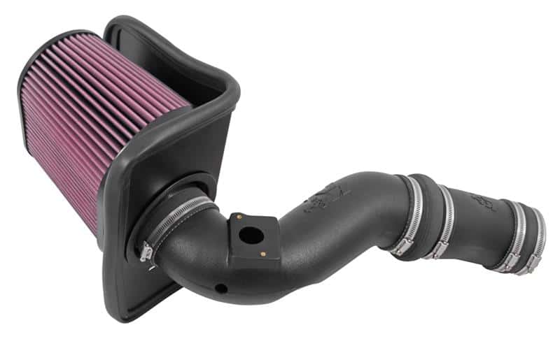 K&N Engineering — K&N 03-07 Ford F-Series / Excursion V8-6.0L Performance Intake Kit
Performance Air Inta
Air Intake System - view 2